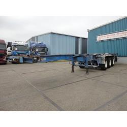 Fruehauf STNC/RD FULL STEEL 40FT CONTAINER CHASSIS (1x 40FT