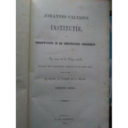 Calvijn's Institutie alle 3 delen