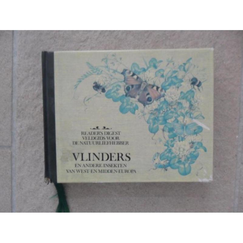 Reader's Digest Vlinders en andere insecten van Europa