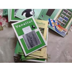 50 Vanellus BFVW tijdschriften uit diverse jaren o.a.1977