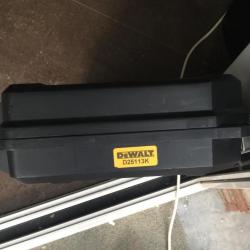 Dewalt sds boormachine leeg koffer