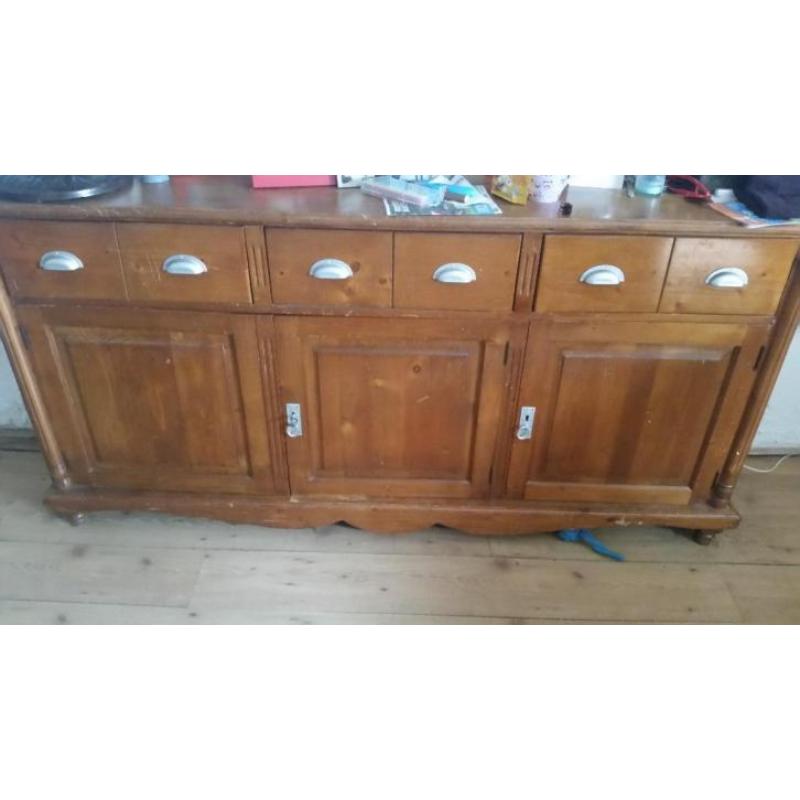 grenen dressoir