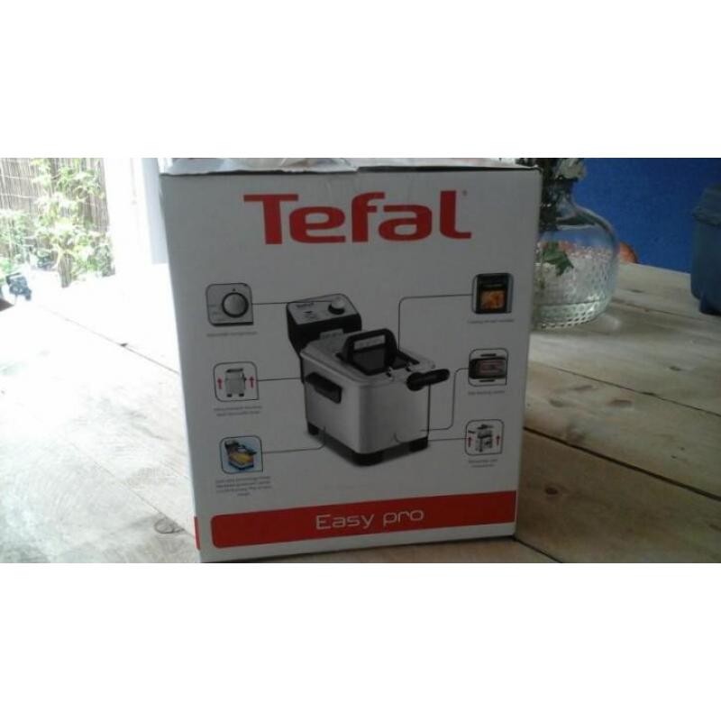 Nieuwe Tefal frituurpan