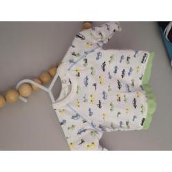 Pakket jongenskleding babykleding maat 44 50 56 62