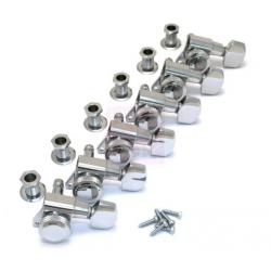 Schaller M6 Locking Tuners 6L stemmechanieken chroom