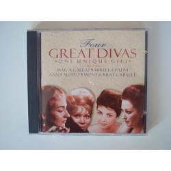 CD Four Great Divas - One Unique Gift