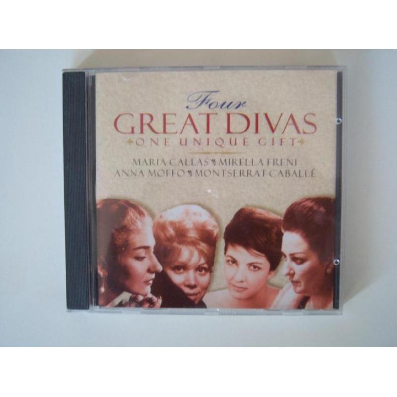 CD Four Great Divas - One Unique Gift