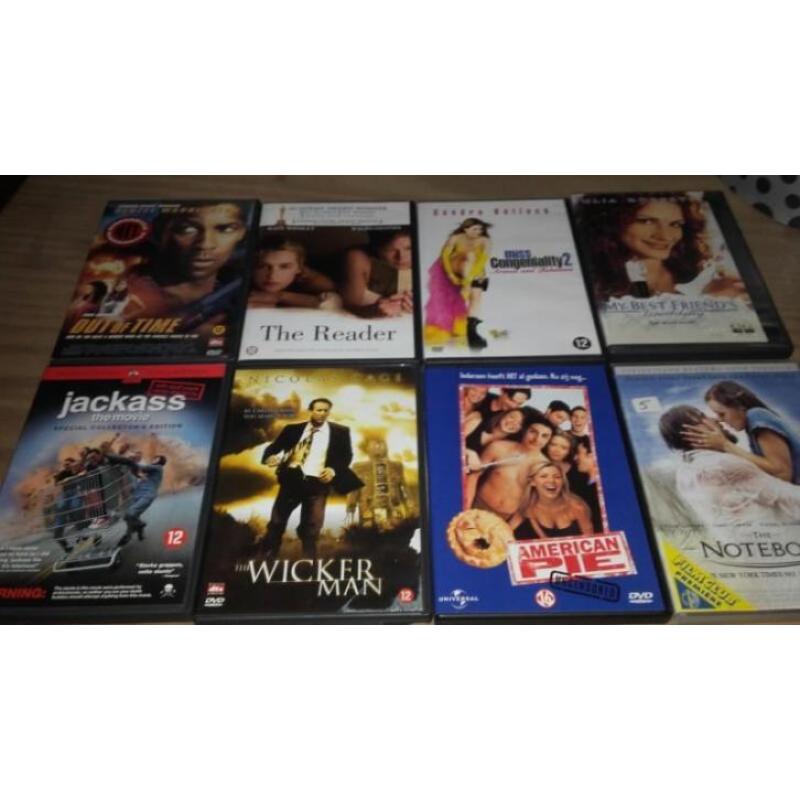 Verschillende dvd's te koop!