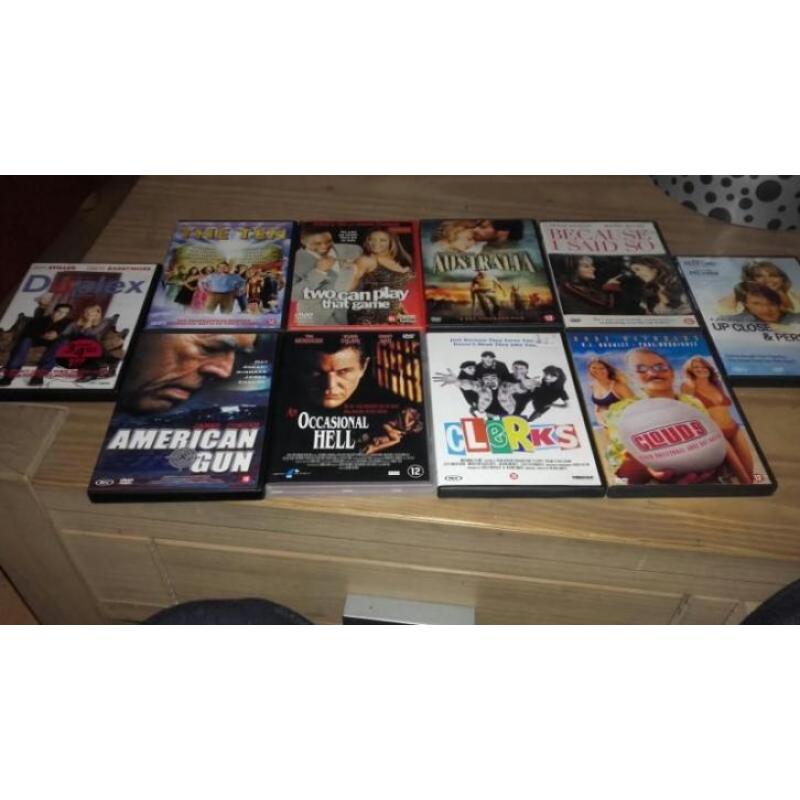 Verschillende dvd's te koop!