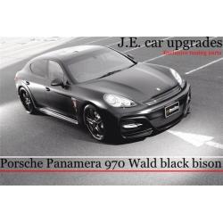 Porsche Panamera 970 WALD BLACK BISON body kit!