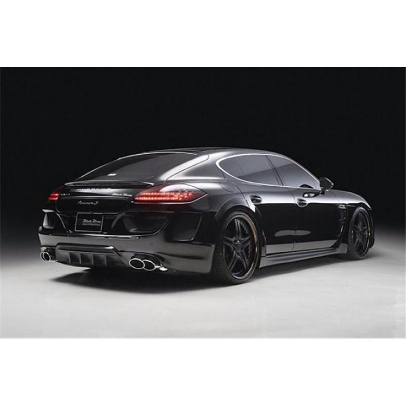 Porsche Panamera 970 WALD BLACK BISON body kit!