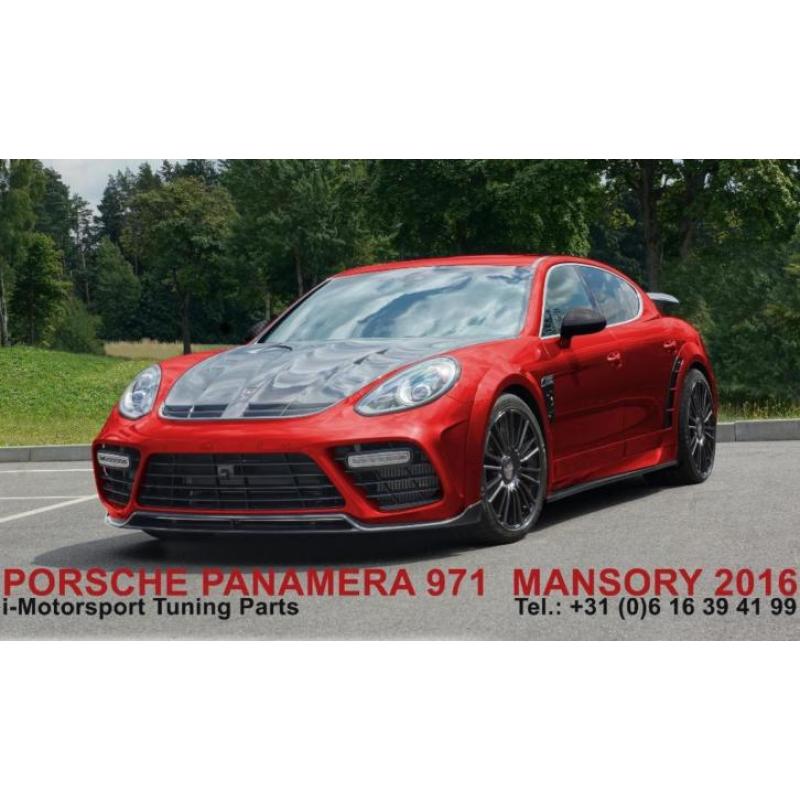 Porsche Panamera 971 MANSORY Body Kit Facelift ! TURBO ! GTS