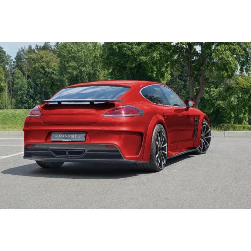 Porsche Panamera 971 MANSORY Body Kit Facelift ! TURBO ! GTS