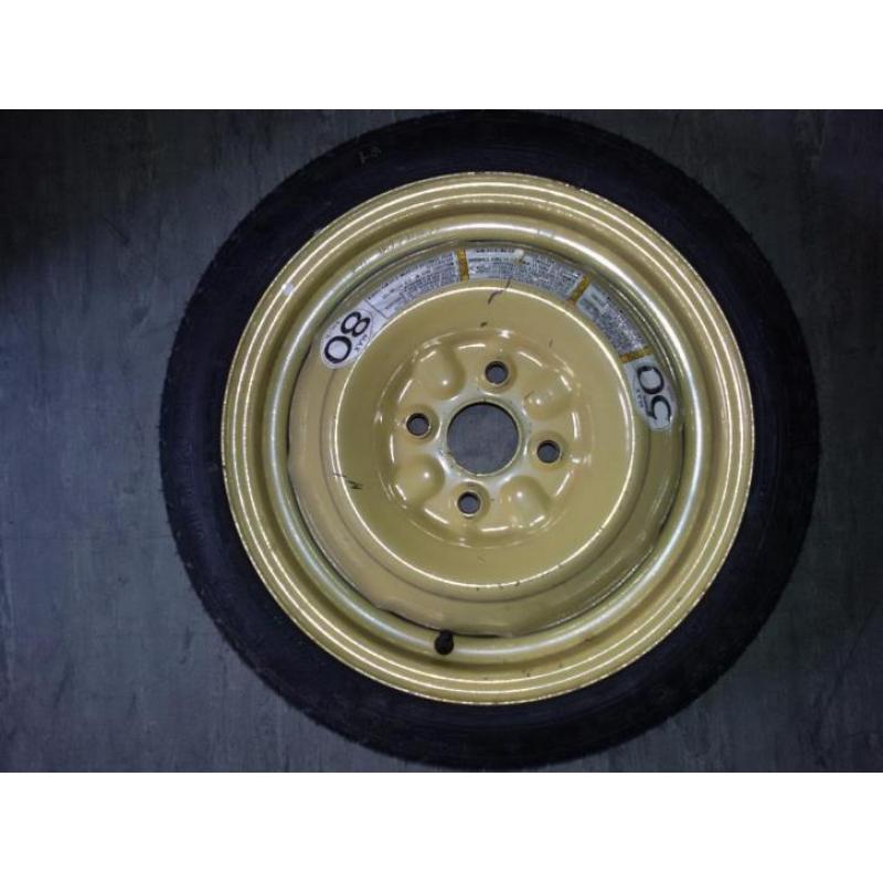 Thuiskomer Reservewiel Spare Wheel 4x100