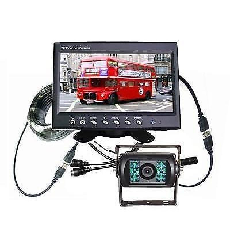 Aanbieding Achteruitrijcamera set 7 Inch Breedbeeld.139