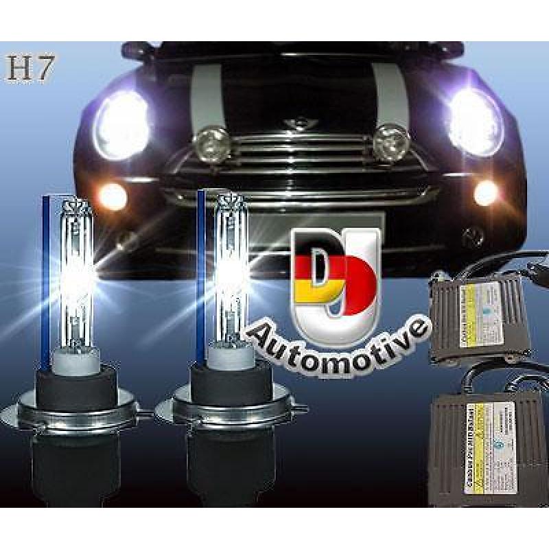 HID Xenon kit CANBUS Pro. D2S H1 H4 H7 H9 voor MINI