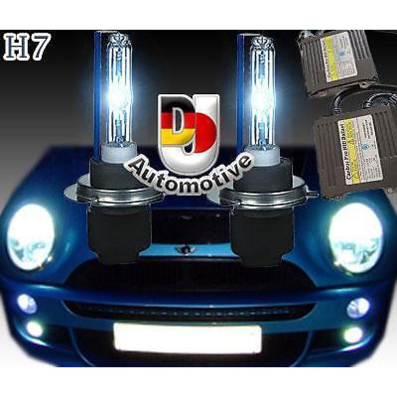 HID Xenon kit CANBUS Pro. D2S H1 H4 H7 H9 voor MINI