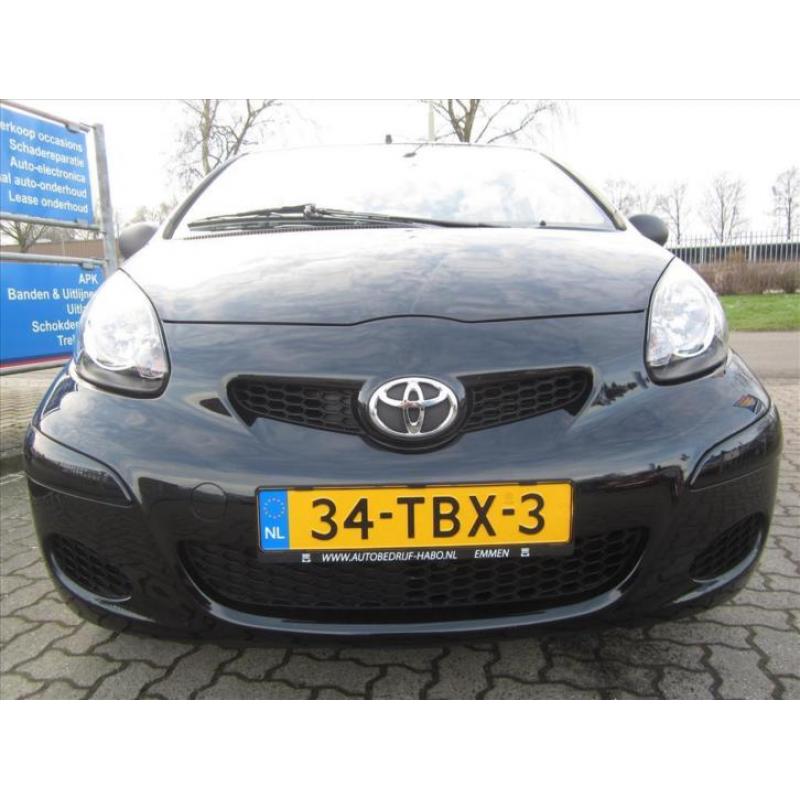 TOYOTA Aygo 1.0 12V 5DR NOW AC/CV+AB/RADIO.CD/1E.EIGEN/64.00