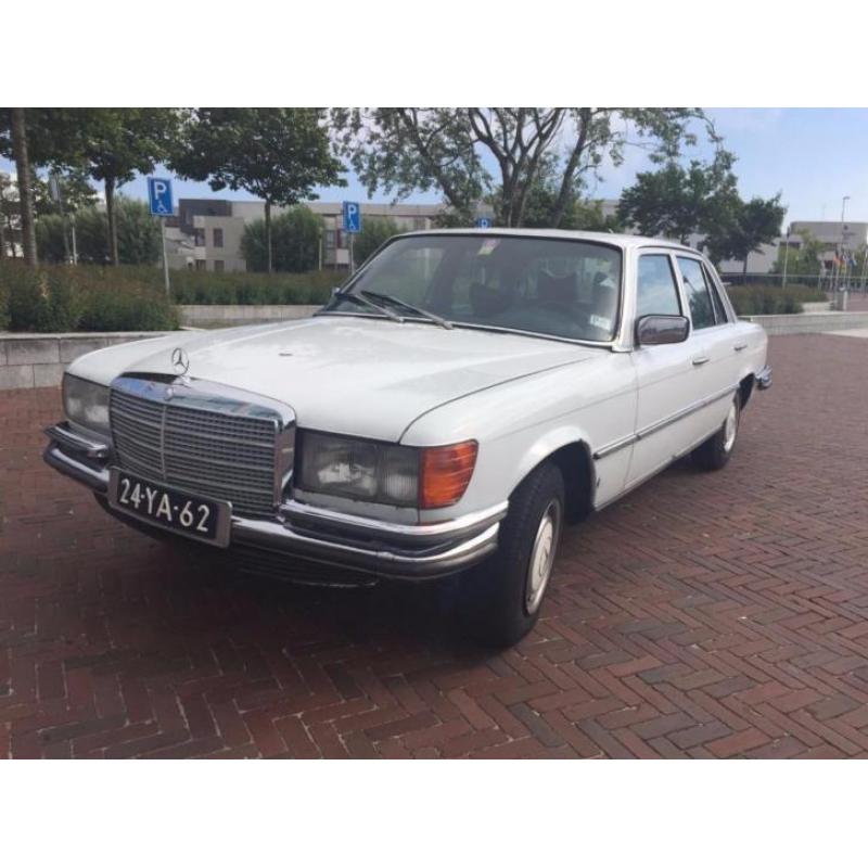 Mercedes 280 SE 1976 Wit