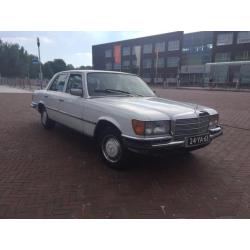 Mercedes 280 SE 1976 Wit