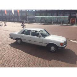 Mercedes 280 SE 1976 Wit