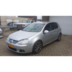 Volkswagen Golf 1.9 TDI Sportline Lichte schade! (bj 2005)