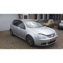 Volkswagen Golf 1.9 TDI Sportline Lichte schade! (bj 2005)