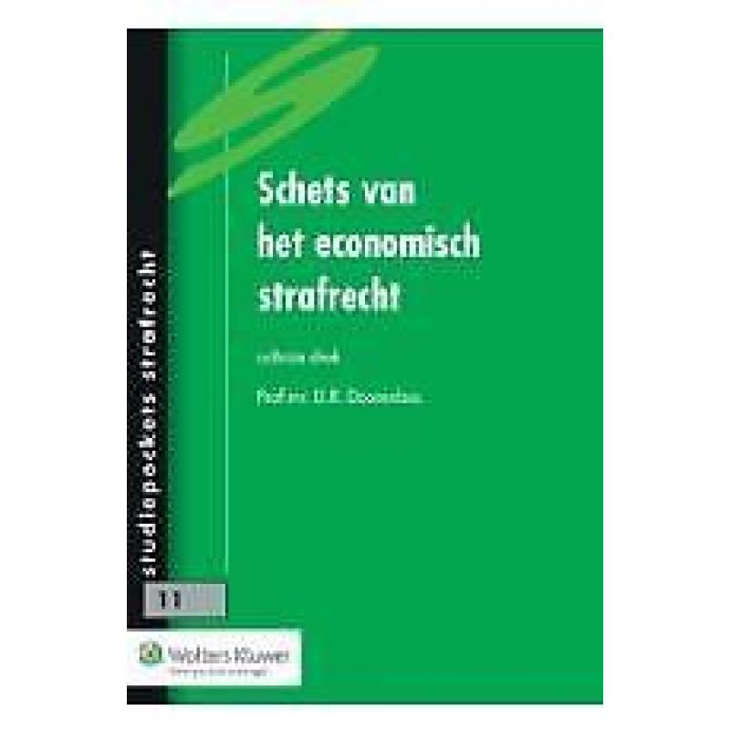 Schets van het economisch strafrecht (Juridisch)