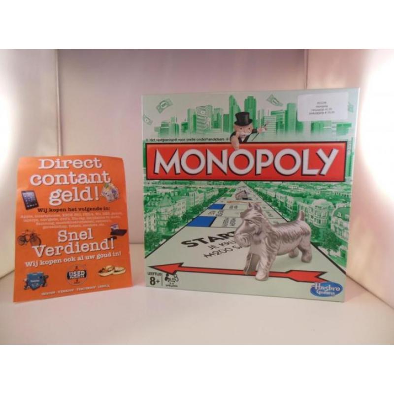 Monopoly de originele Nieuw in doos