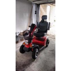 4-wiel scootmobiel Wals 15 Cyclone