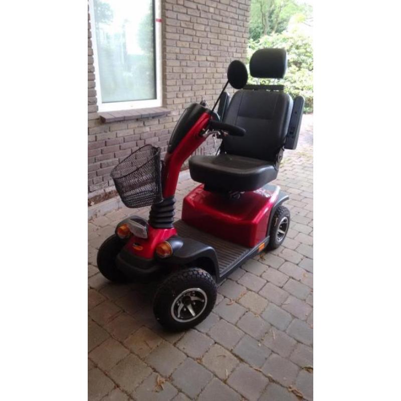 4-wiel scootmobiel Wals 15 Cyclone