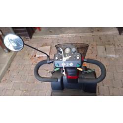 4-wiel scootmobiel Wals 15 Cyclone