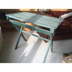 Vintage houten tafel (inklapbaar)