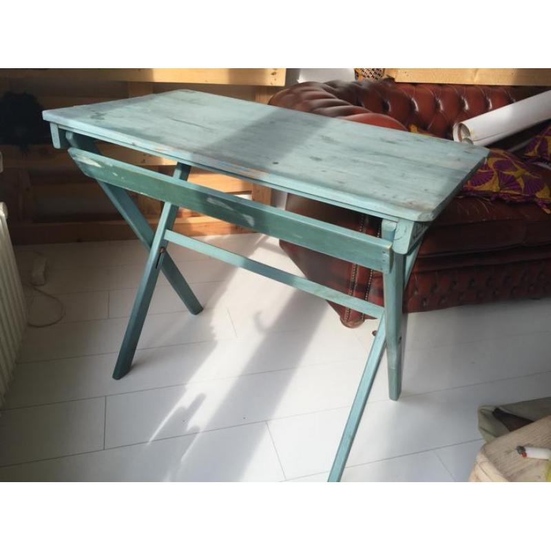 Vintage houten tafel (inklapbaar)