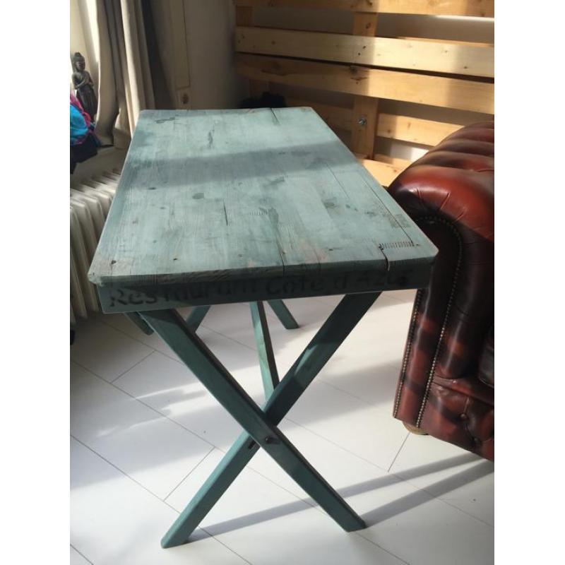 Vintage houten tafel (inklapbaar)