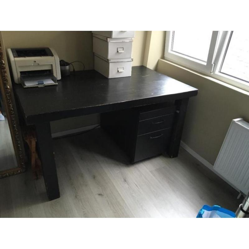 Houten bureau/tafel