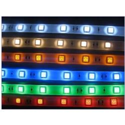 5Meter Multicolor RGB LED-strip IP68 100% waterproof