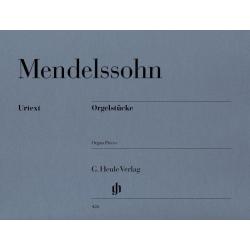 Mendelssohn Bartholdy, Felix | Orgelwerken