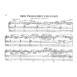 Mendelssohn Bartholdy, Felix | Orgelwerken