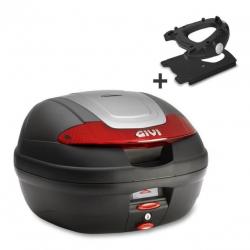 Top Case Set Aprilia Sportcity ONE 50 09-13 Givi Monolock...