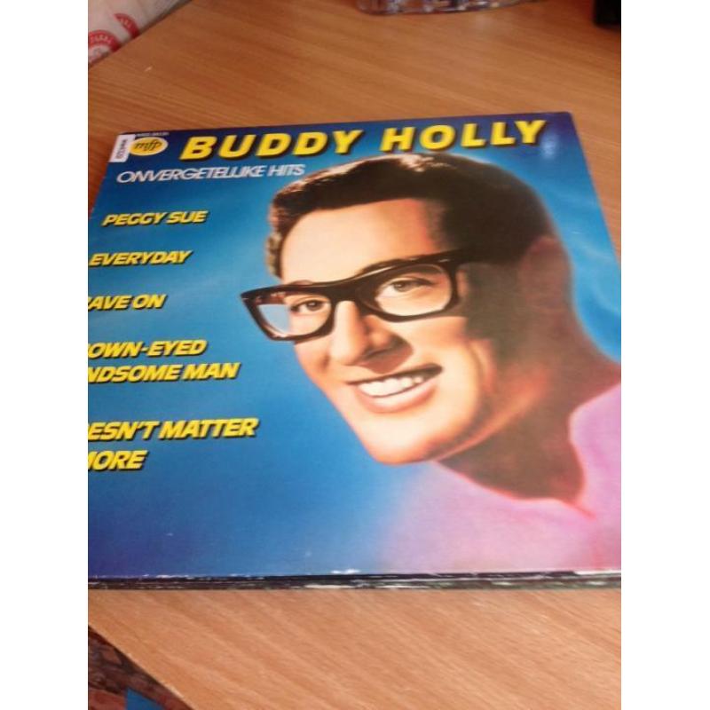 (d)Buddy Holly Onvergetelijke Hits