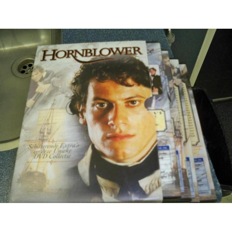 dvd set Hornblower