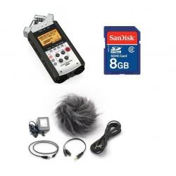 Zoom H4n SP, accessory pack en 8Gb SDHC card voor SUPERPRIJS