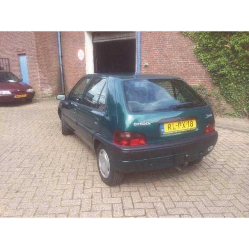 Sloop auto - citroen saxo 1997