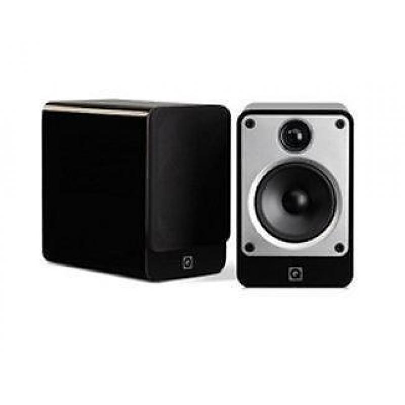 Q Acoustics Concept 20 Boekenplank speaker Hoogglans wit