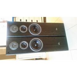 magnat luid speakers 210 watt per stuk