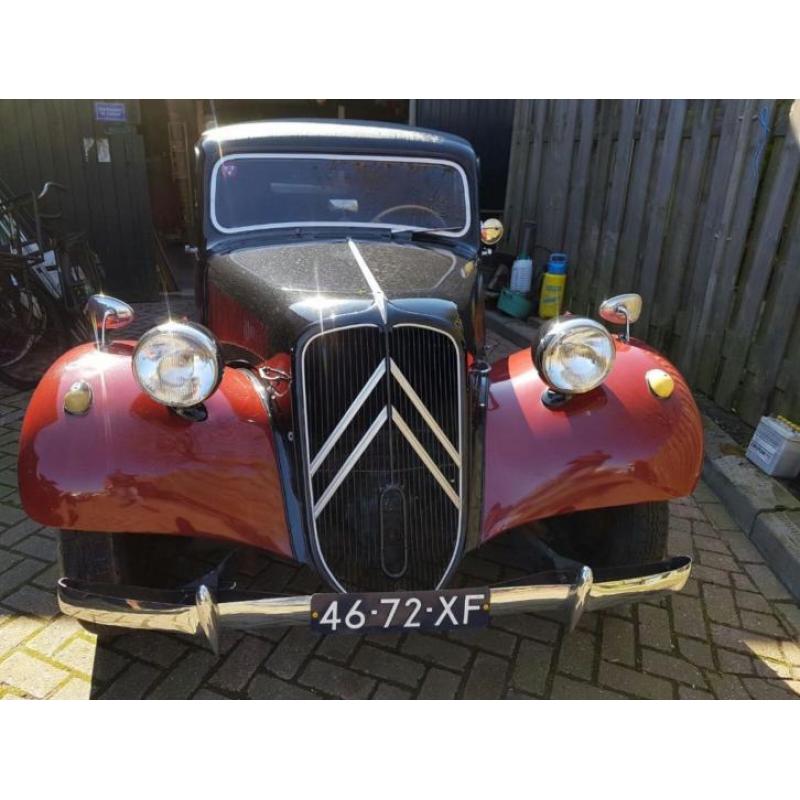 citroen traction