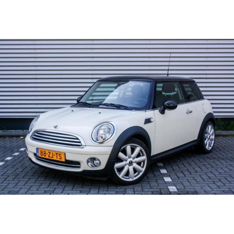 MINI Mini 1.6 Cooper Pepper DEALER ONDERHOUDEN NL AUTO NAP