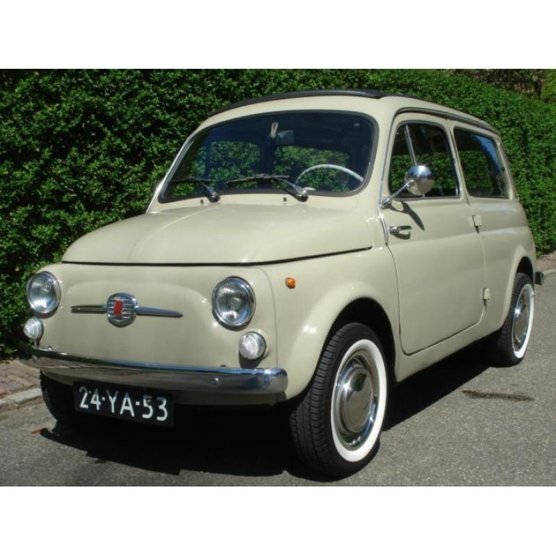 Fiat Autobianchi 500 Giardiniera 499 CC 1974 APK 4-2018