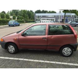 Fiat Punto 1.1 55 S 1996 Rood